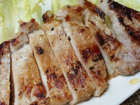 漬けるだけ 豚ロースの塩麹焼き レシピ 作り方 By ああや 楽天レシピ